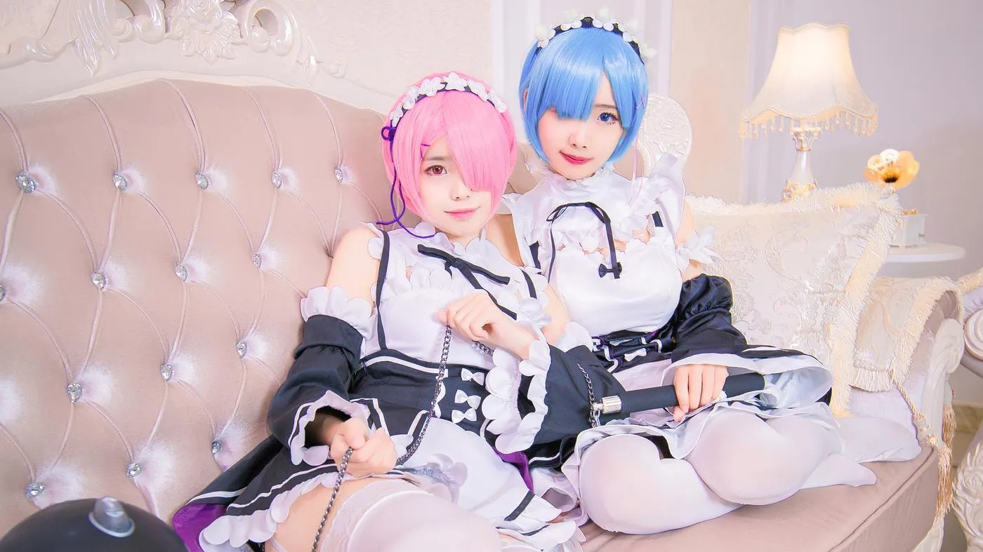 小野妹子w – NO.16 Ram Rem 拉姆，雷姆 [24P]插图1